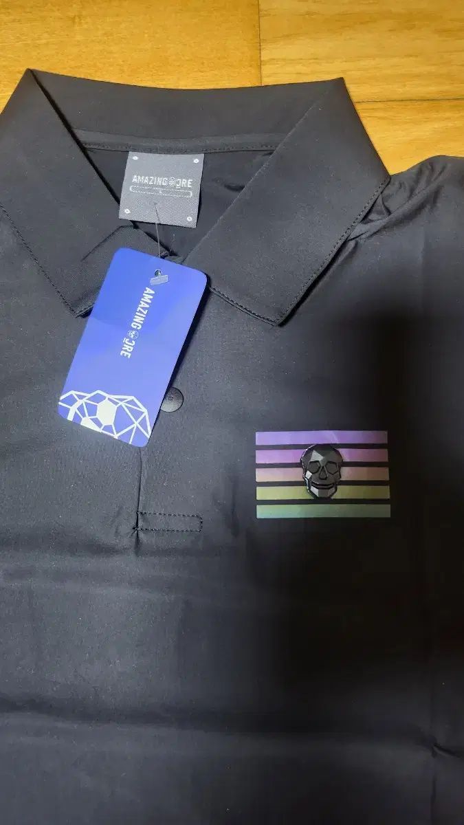 アメイジング 半袖 Tシャツ ネイビー