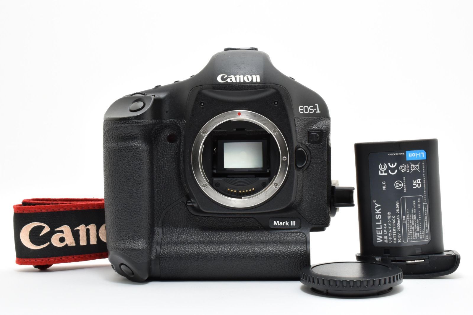 シャッター回数：66回】 キヤノン Canon EOS-1D Mark III ボディ