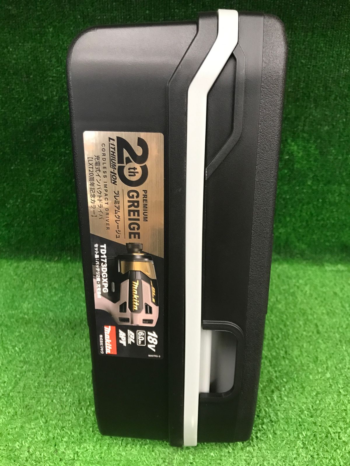 【未使用品】【0906】★makita(マキタ) 18v充電式インパクトドライバ LXT20周年モデル プレミアムグレージュ(フルセット) TD173DGXPG ITUK4KNN3J8W 【未使用品】【0906】★makita(マキタ) 18v充電式インパクトドライバ LXT20周年モデル プレミアムグレージュ(フルセット) TD173DGXPG ITUK4KNN3J8W