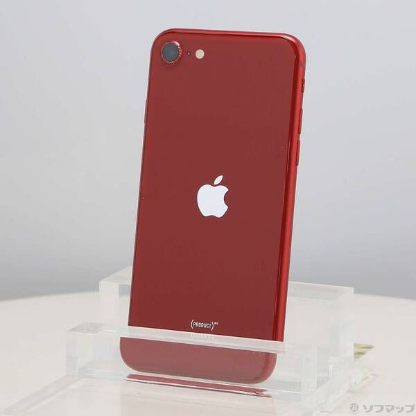 ソフマップ 〔中古品〕 iPhone SE 第3世代 64GB プロダクトレッド MMYE3J／A SIMフリー【297】
