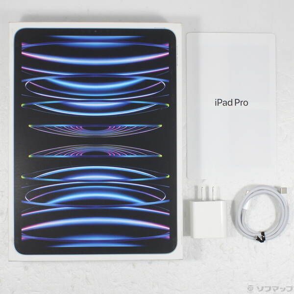 ソフマップ 〔中古品〕 iPad Pro 11インチ 第4世代 256GB シルバー MNXG3J／A Wi-Fi【349】