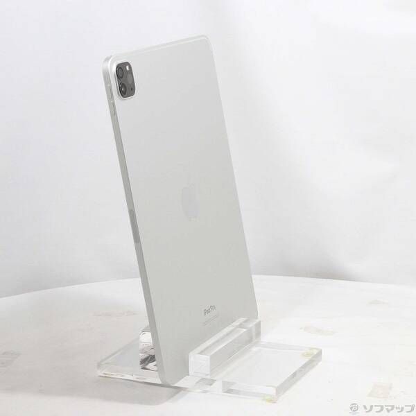 ソフマップ 〔中古品〕 iPad Pro 11インチ 第4世代 256GB シルバー MNXG3J／A Wi-Fi【349】