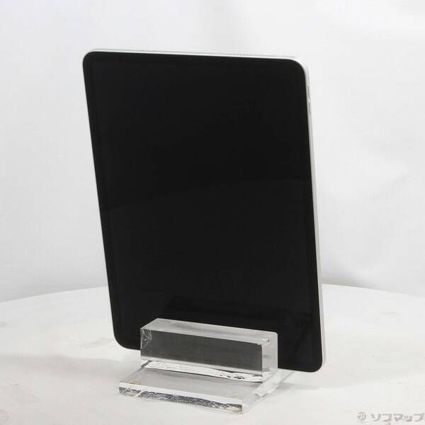 ソフマップ 〔中古品〕 iPad Pro 11インチ 第4世代 256GB シルバー MNXG3J／A Wi-Fi【349】