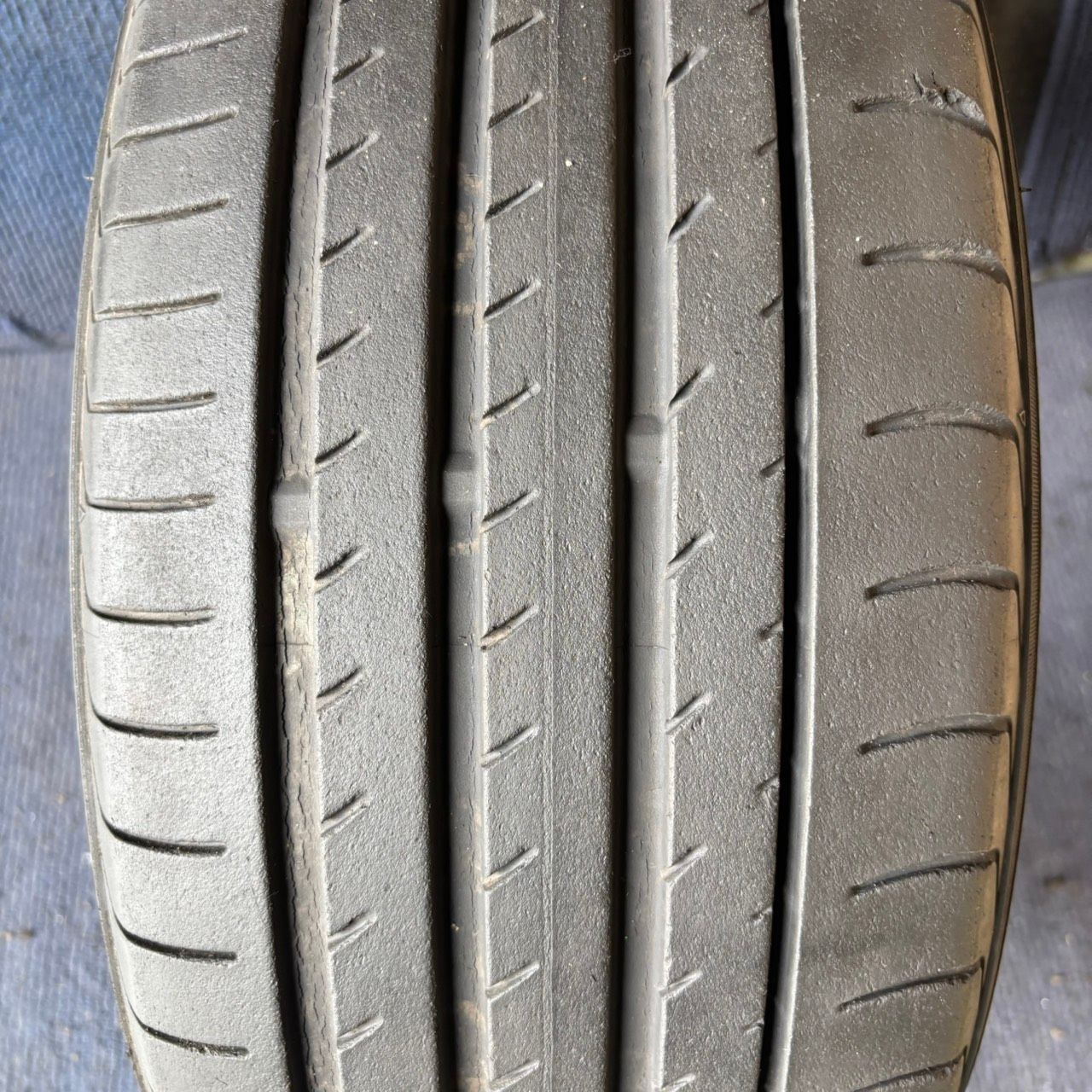☆送料無料☆【2023年製造】【溝7.5分山】YOKOHAMA ADVAN Sport V105 1本 225/45R17 ASP3628