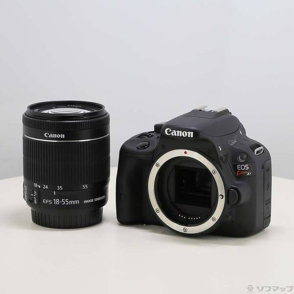 ソフマップ 〔中古品〕 EOS Kiss X7 EF-S18-55 IS STM レンズキット【276】