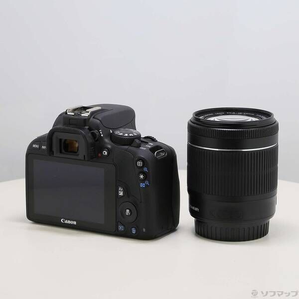 ソフマップ 〔中古品〕 EOS Kiss X7 EF-S18-55 IS STM レンズキット【276】