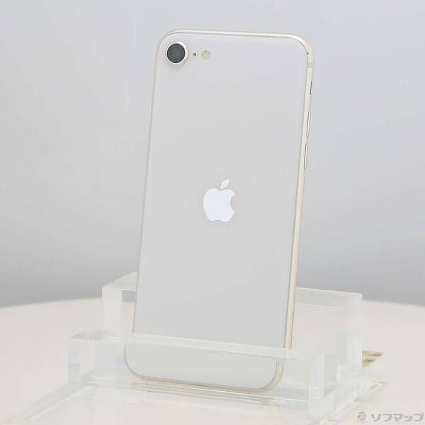 ソフマップ 〔中古品〕 iPhone SE 第3世代 64GB スターライト MMYD3J／A SIMフリー【349】