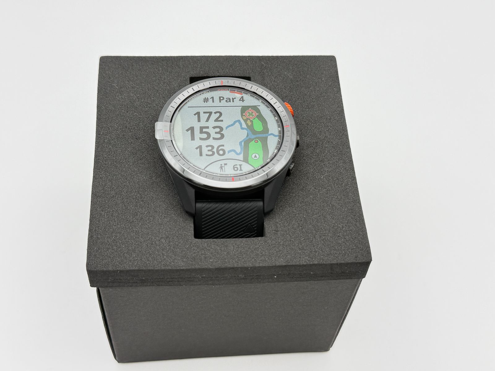 【新品未使用】GARMIN Approach S62 ブラック ガーミン アプローチ ゴルフウォッチ GPSナビ