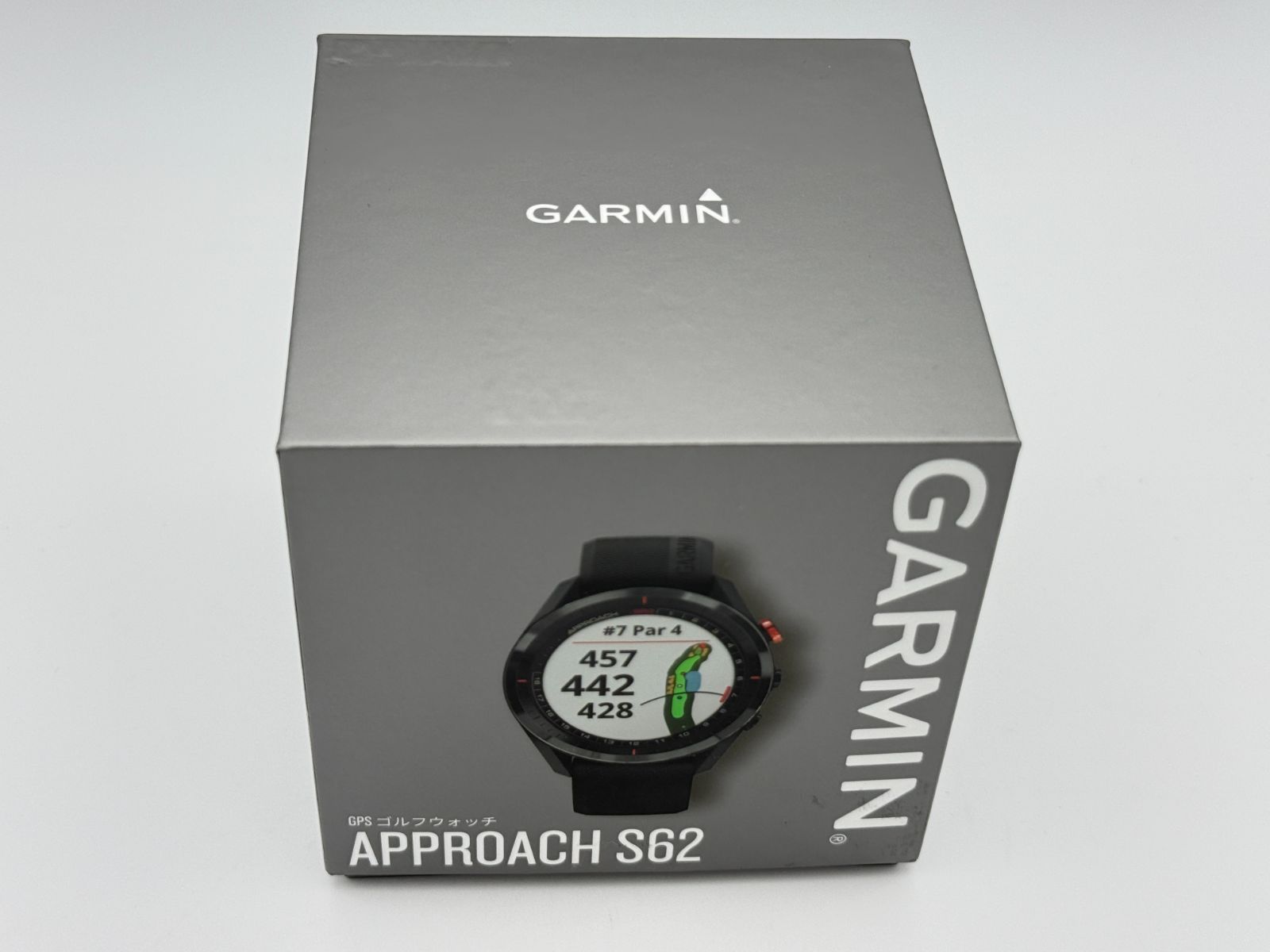 【新品未使用】GARMIN Approach S62 ブラック ガーミン アプローチ ゴルフウォッチ GPSナビ