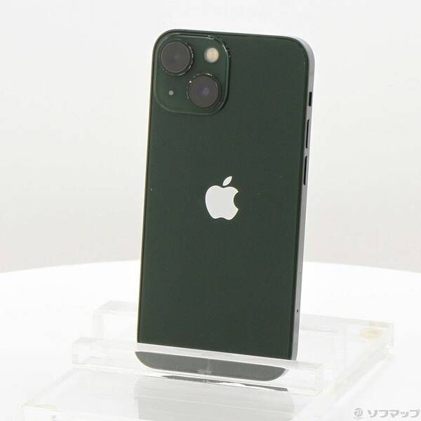 ソフマップ 〔中古品〕 iPhone13 mini 128GB グリーン MNFC3J／A SIMフリー【269】