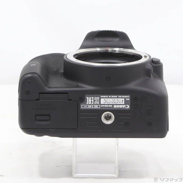 ソフマップ 〔中古品〕 EOS Kiss X7 ダブルズームキット【258】 ソフマップ 〔中古品〕 EOS Kiss X7 ダブルズームキット【258】