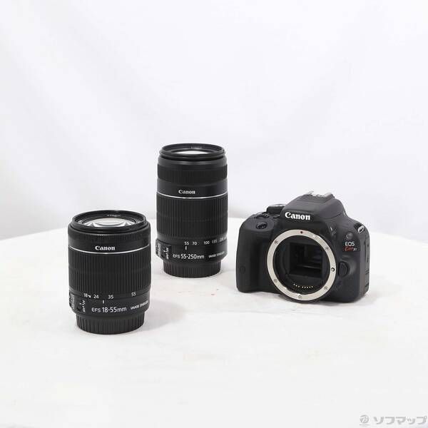 ソフマップ 〔中古品〕 EOS Kiss X7 ダブルズームキット【258】