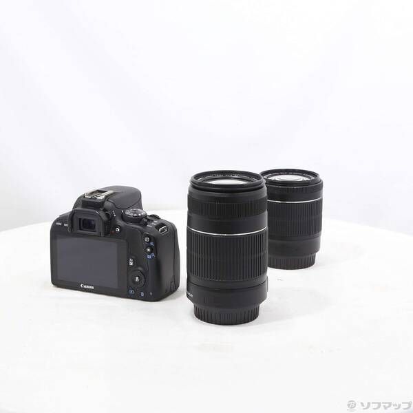 ソフマップ 〔中古品〕 EOS Kiss X7 ダブルズームキット【258】 ソフマップ 〔中古品〕 EOS Kiss X7 ダブルズームキット【258】