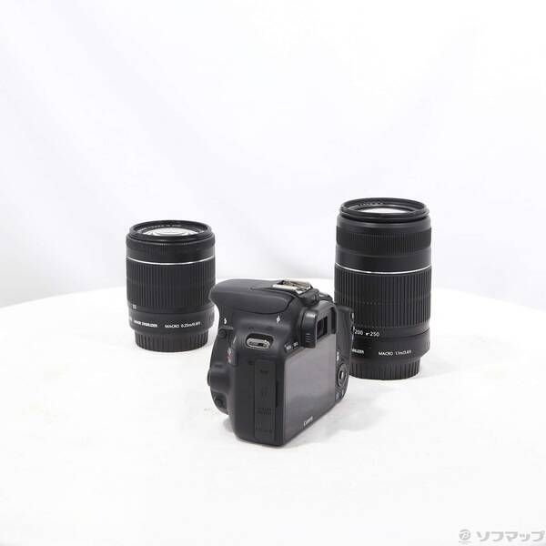 ソフマップ 〔中古品〕 EOS Kiss X7 ダブルズームキット【258】 ソフマップ 〔中古品〕 EOS Kiss X7 ダブルズームキット【258】