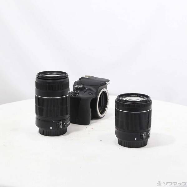 ソフマップ 〔中古品〕 EOS Kiss X7 ダブルズームキット【258】 ソフマップ 〔中古品〕 EOS Kiss X7 ダブルズームキット【258】