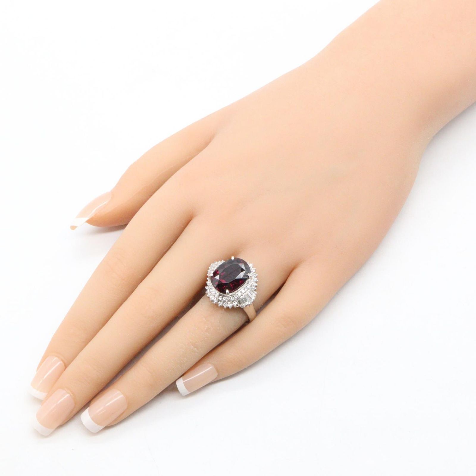 ジュエリー JEWELRY リング・指輪 ガーネット ダイヤモンド リング