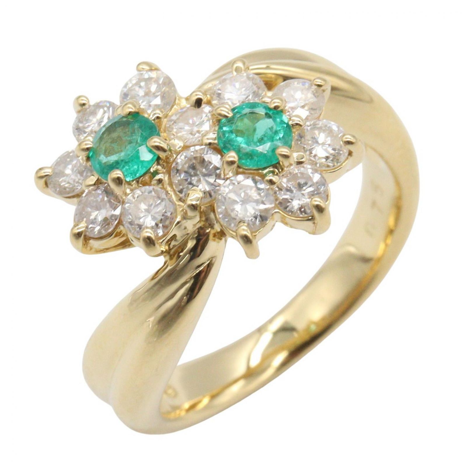 ジュエリー JEWELRY リング・指輪 エメラルド ダイヤモンド リング 