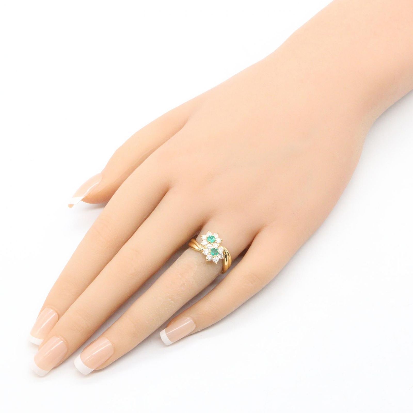 ジュエリー JEWELRY リング・指輪 エメラルド ダイヤモンド リング 