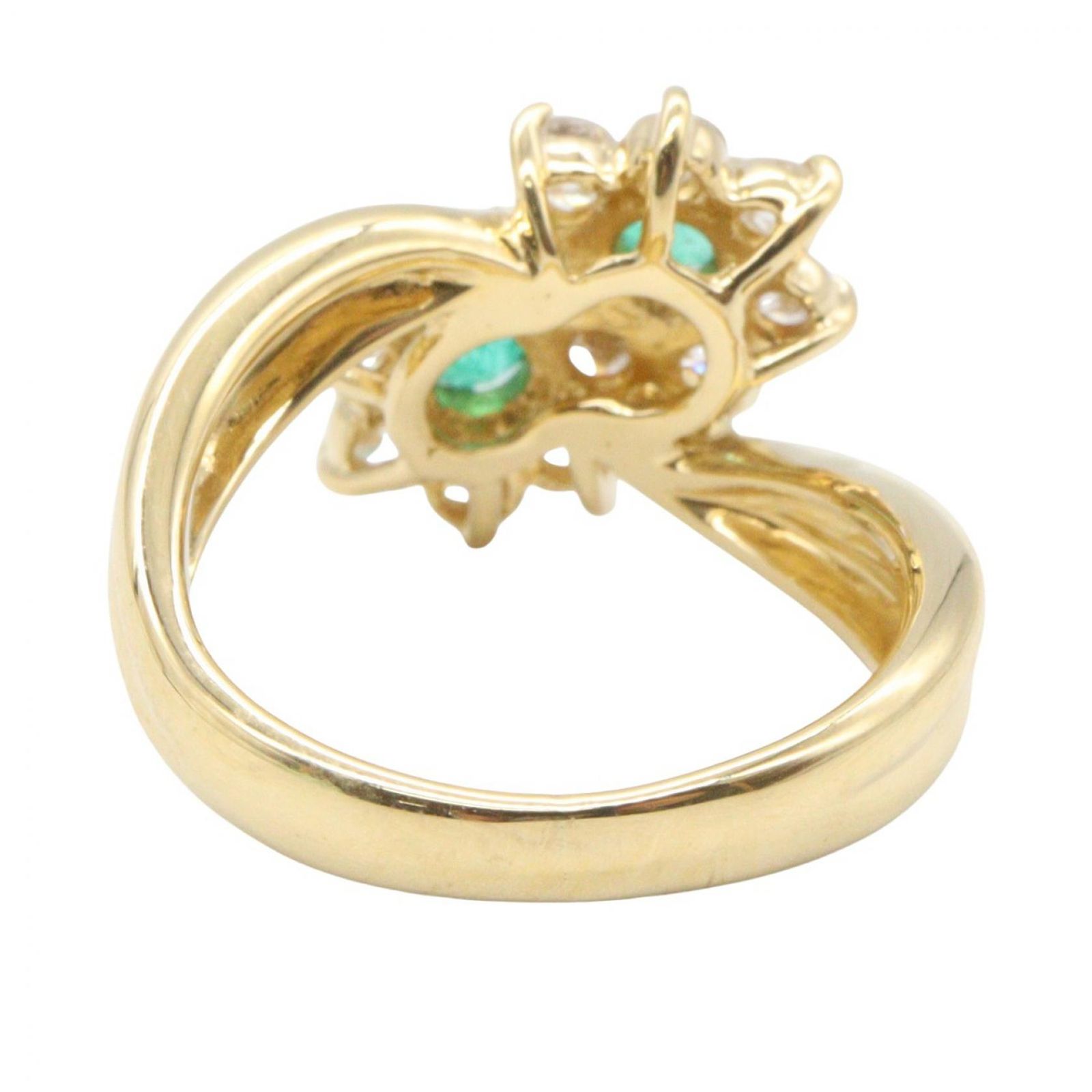 ジュエリー JEWELRY リング・指輪 エメラルド ダイヤモンド リング 