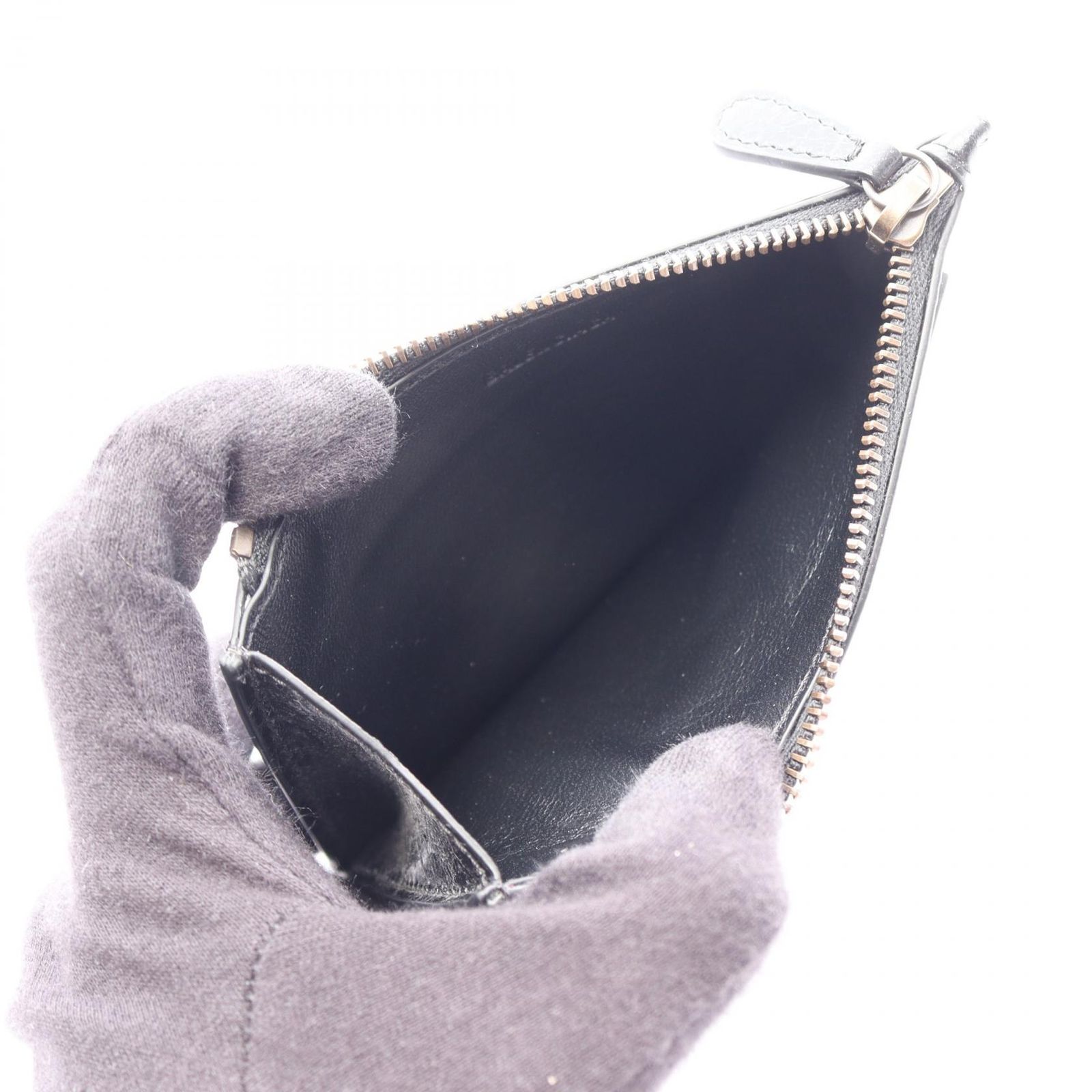 バレンシアガ BALENCIAGA コインケース Le City ロング 8106072ABFY1000 ブラック レザー カードケース レディース 新品