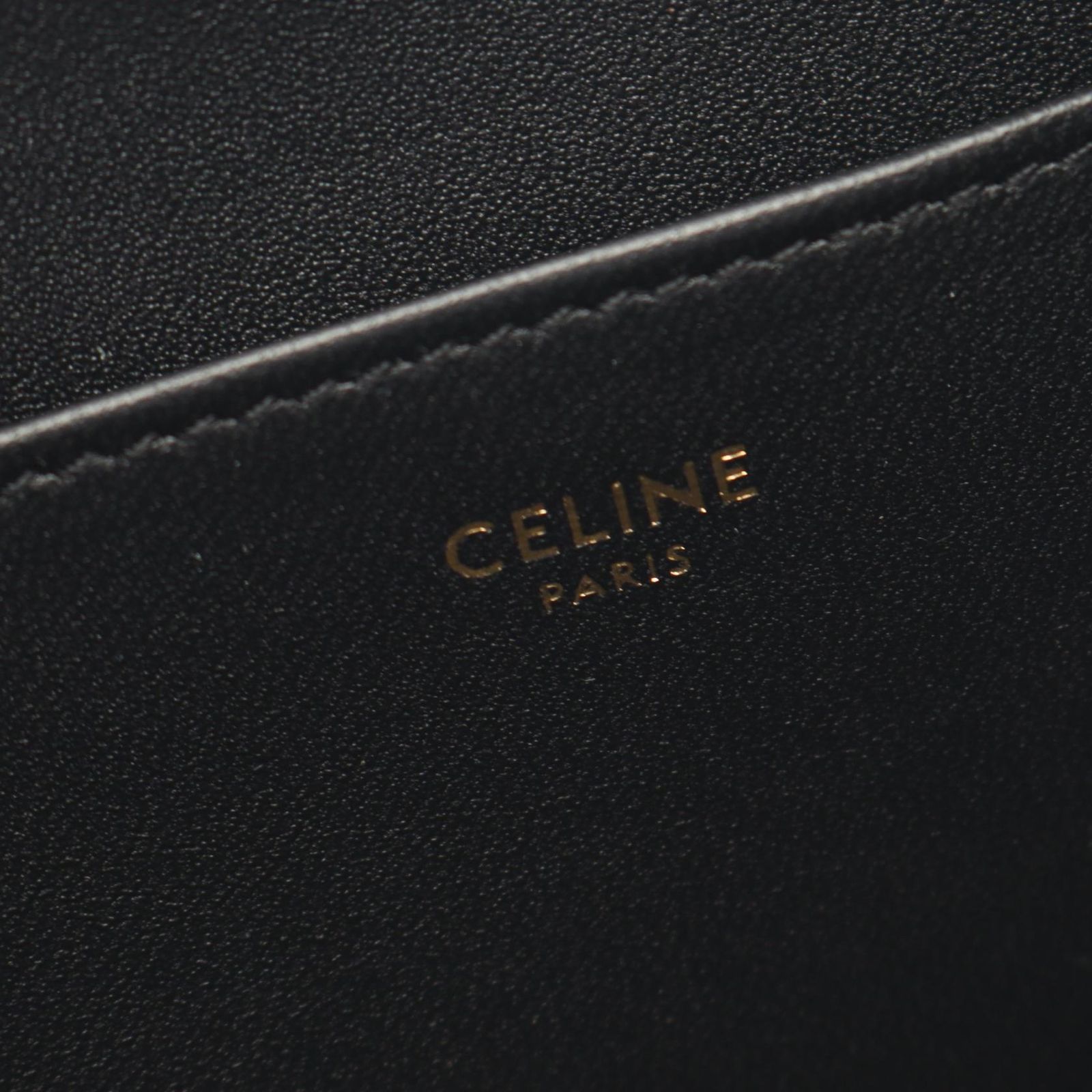 セリーヌ CELINE ショルダーバッグ カミーユ 16 122073FX938NO ブラック レザー ショルダーバッグ レディース 新品