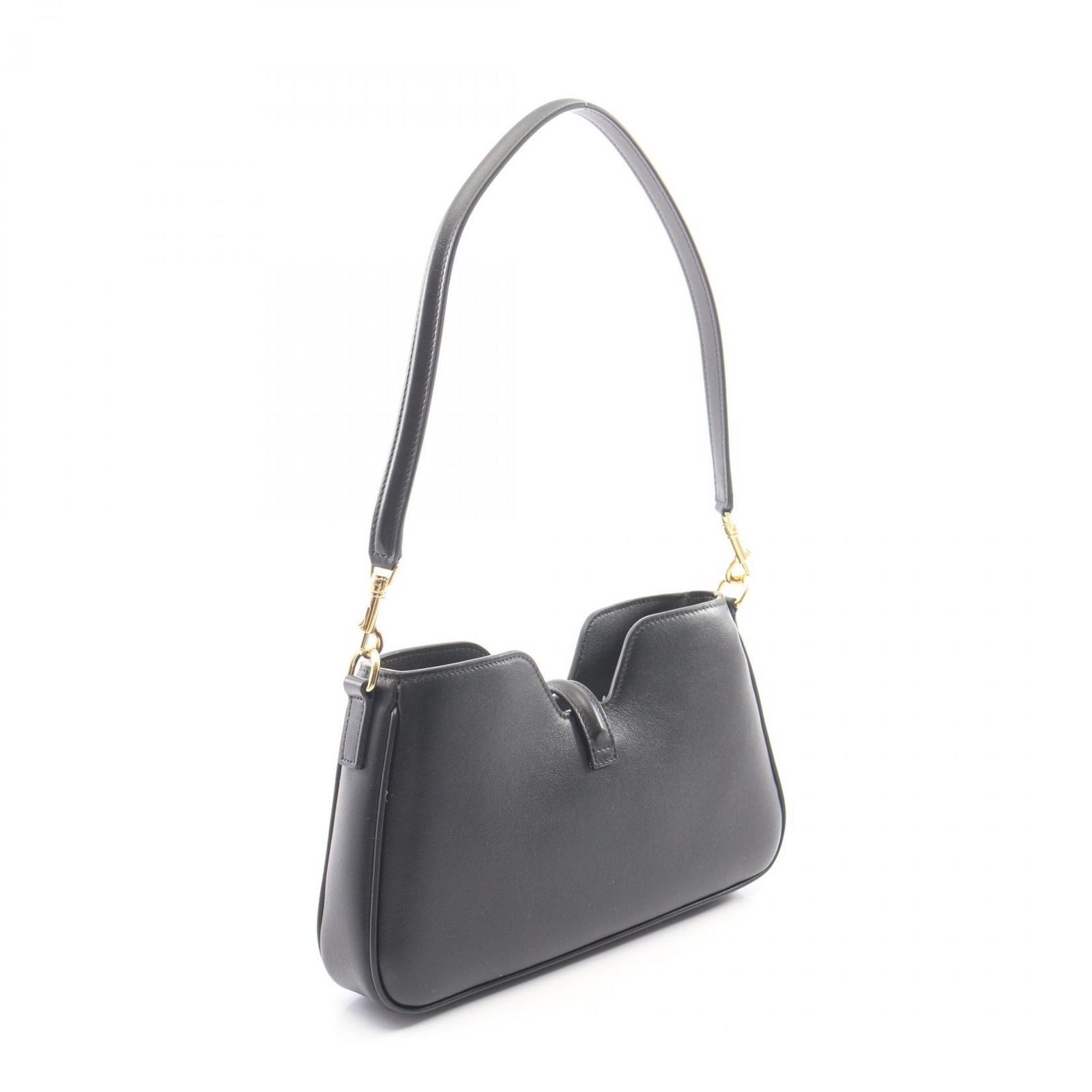 セリーヌ CELINE ショルダーバッグ カミーユ 16 122073FX938NO ブラック レザー ショルダーバッグ レディース 新品