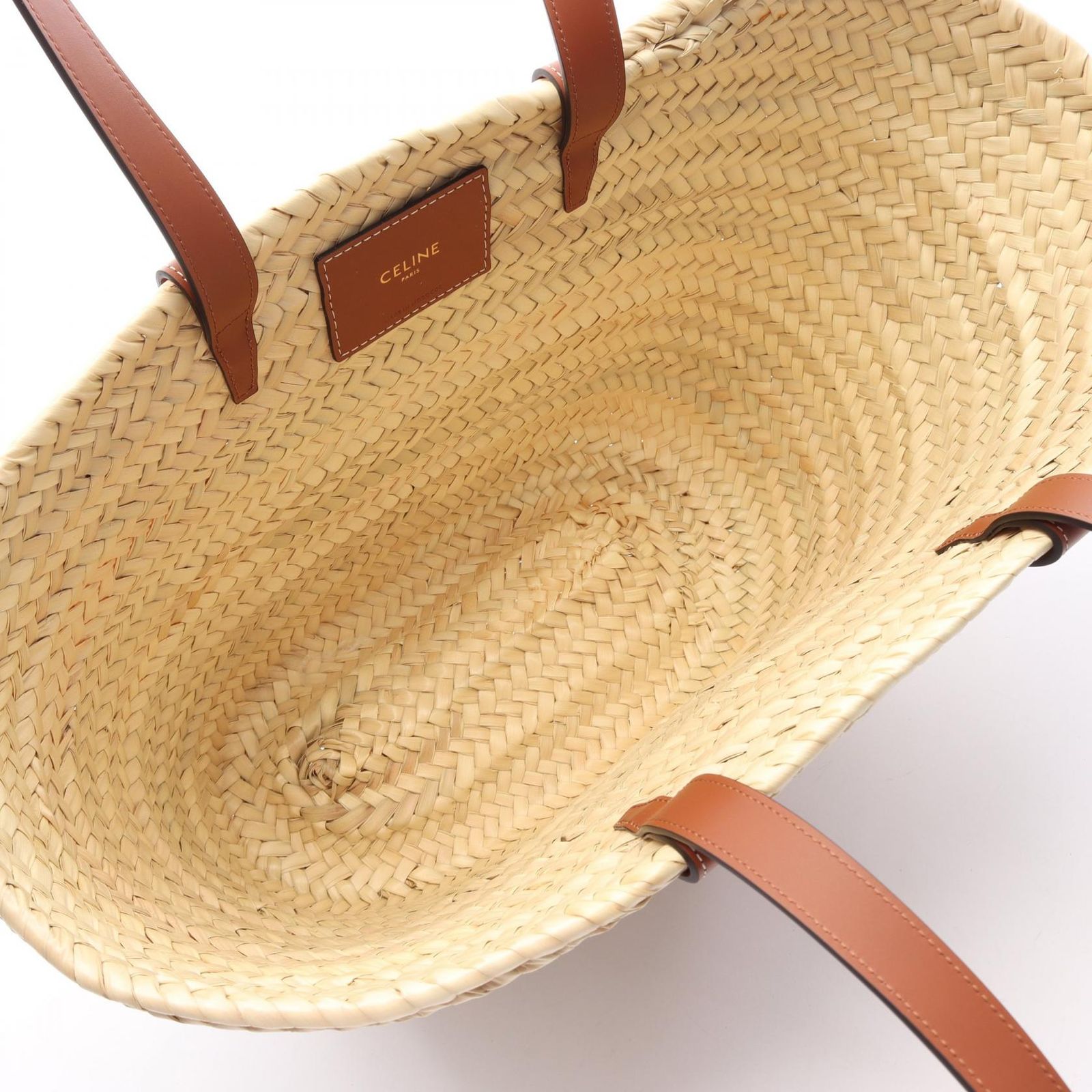 セリーヌ CELINE ショルダーバッグ ミディアムトリオンフバスケット 192622CGG04LU ベージュ レザー トートバッグ レディース 新品 セリーヌ CELINE ショルダーバッグ ミディアムトリオンフバスケット 192622CGG04LU ベージュ レザー トートバッグ レディース 新品