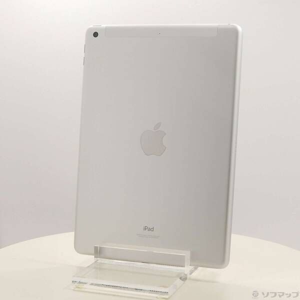 ソフマップ 〔中古品〕 iPad 第9世代 64GB シルバー MK493J／A docomoロック解除SIMフリー【198】