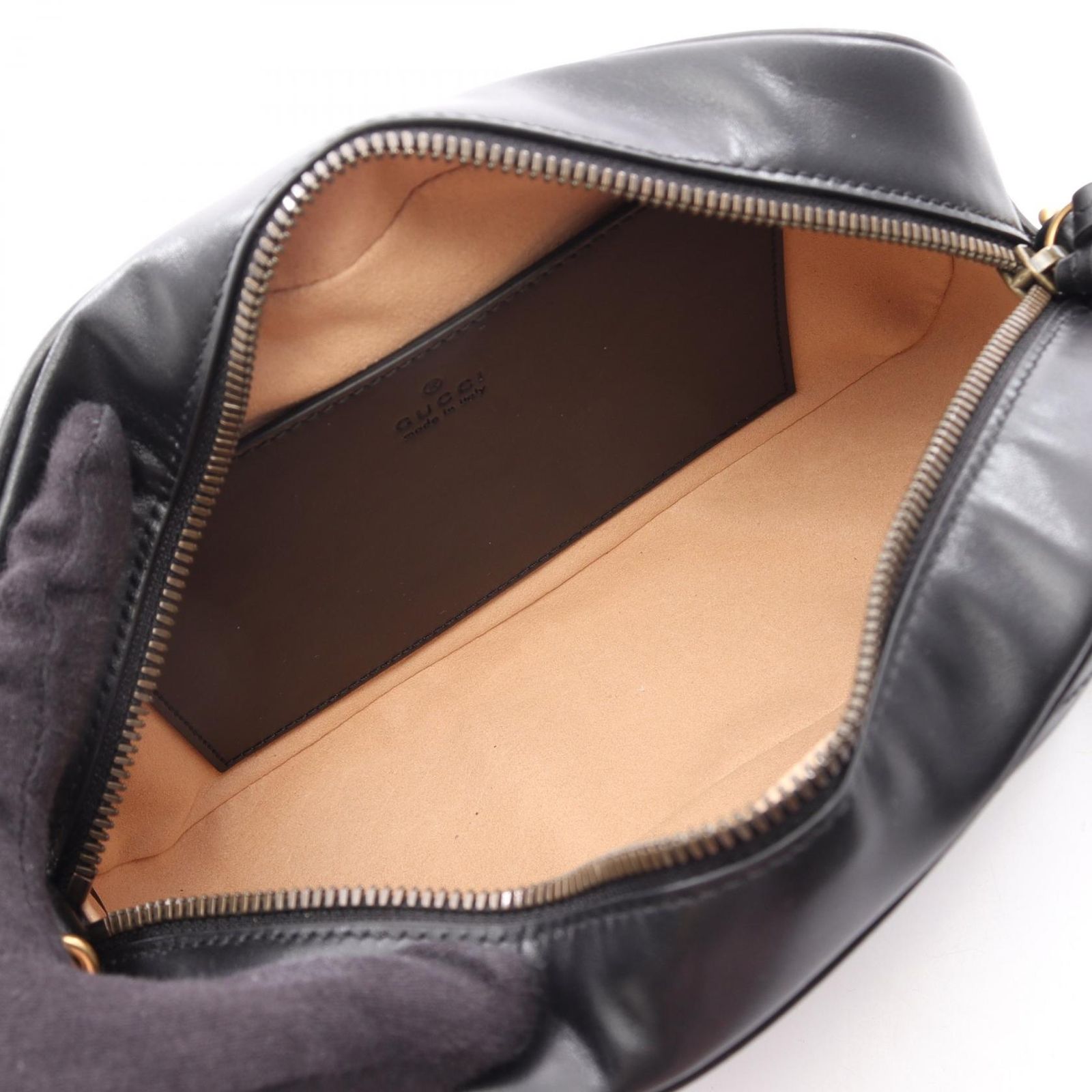 グッチ GUCCI ショルダーバッグ GGマーモント 447632DTD1T1000 ブラック レザー ショルダーバッグ レディース 新品 グッチ GUCCI ショルダーバッグ GGマーモント 447632DTD1T1000 ブラック レザー ショルダーバッグ レディース 新品