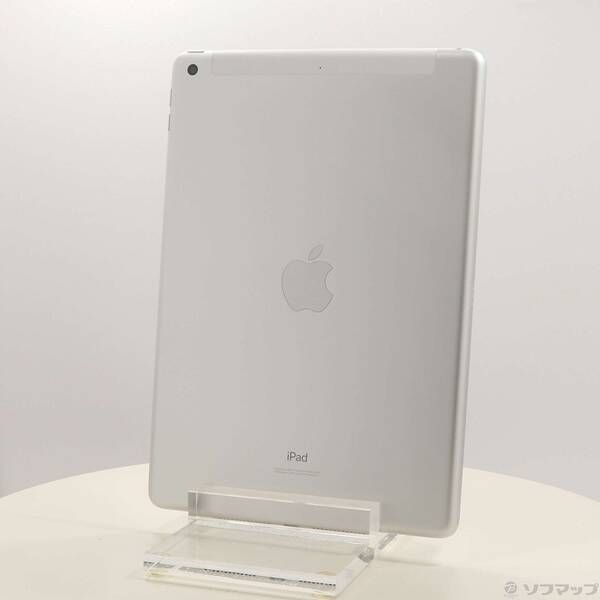 ソフマップ 〔中古品〕 iPad 第9世代 64GB シルバー MK493J／A docomoロック解除SIMフリー【198】