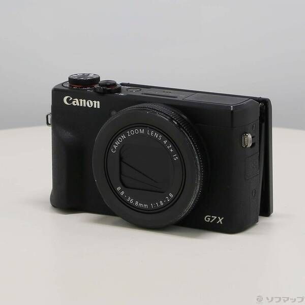 ソフマップ 〔中古品〕 PowerShot G7 X mark III PSG7X-MK3 ブラック【198】