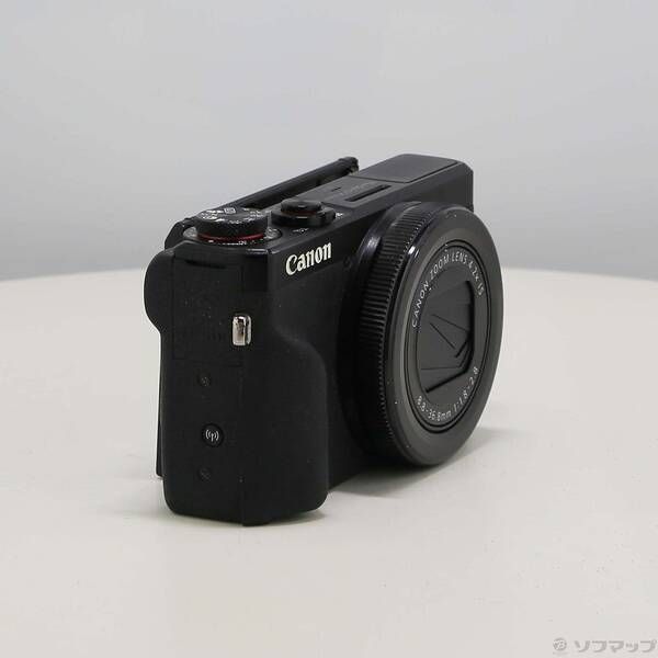 ソフマップ 〔中古品〕 PowerShot G7 X mark III PSG7X-MK3 ブラック【198】