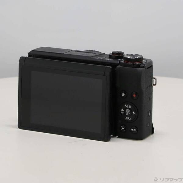 ソフマップ 〔中古品〕 PowerShot G7 X mark III PSG7X-MK3 ブラック【198】