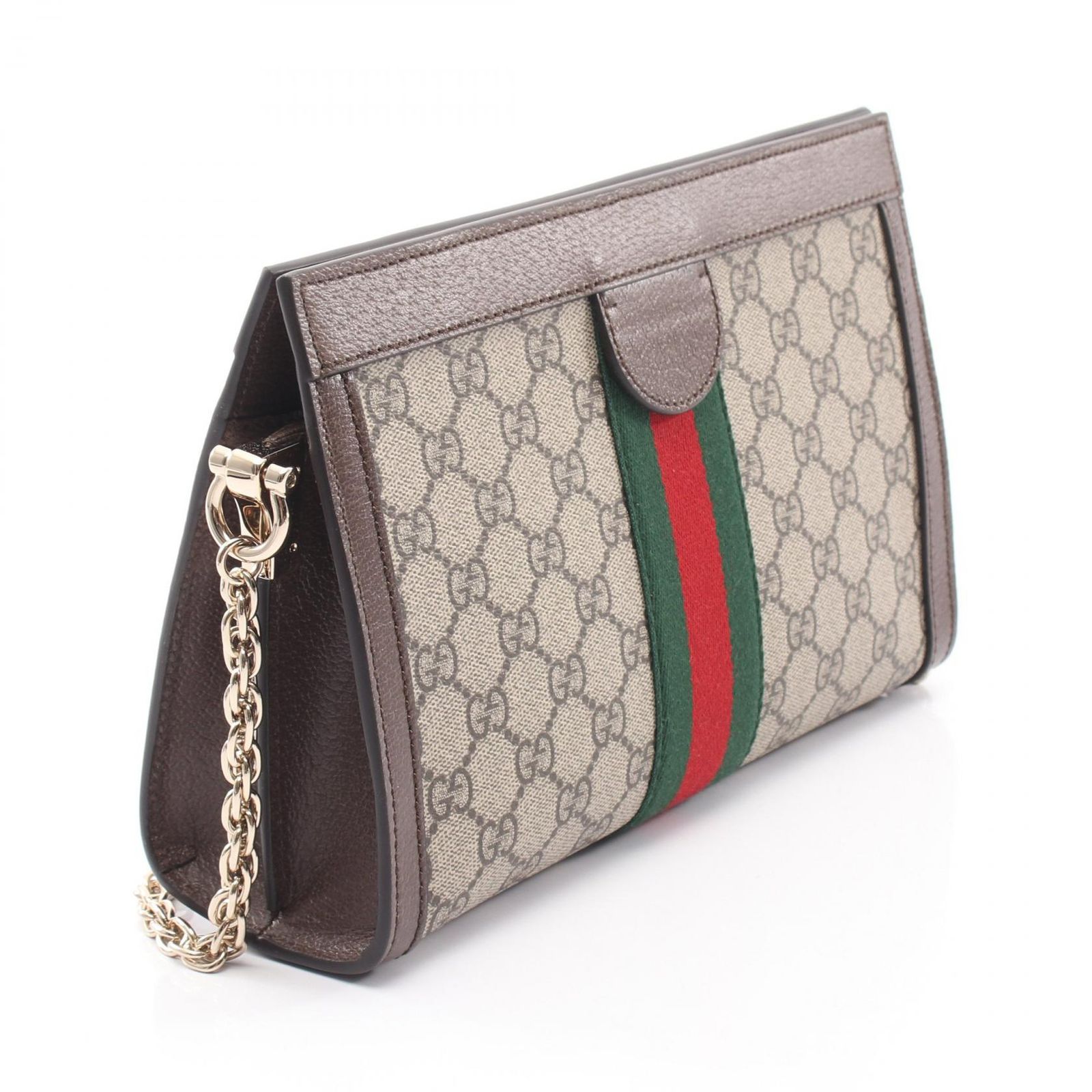 グッチ GUCCI ショルダーバッグ オフィディア ミディアム シェリーライン GGスプリーム 837428FAE0J9867 ベージュ PVCコーティングキャンバス レザー ショルダーバッグ