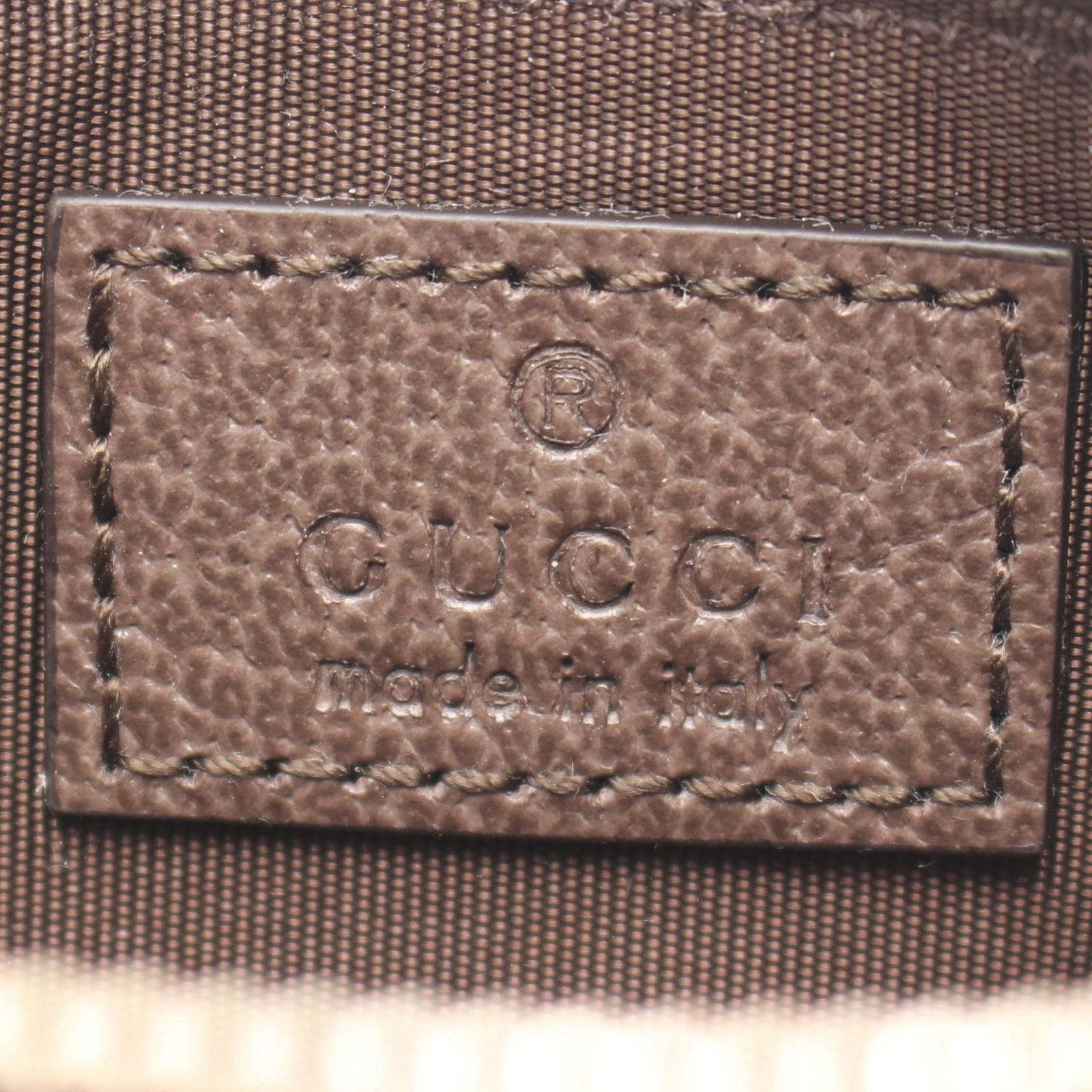 グッチ GUCCI ポーチ ジップキーポーチ オフィディア シェリーライン GGスプリーム 838466FAE0L9746 ベージュ レザー ジップキーポーチ レディース 新品