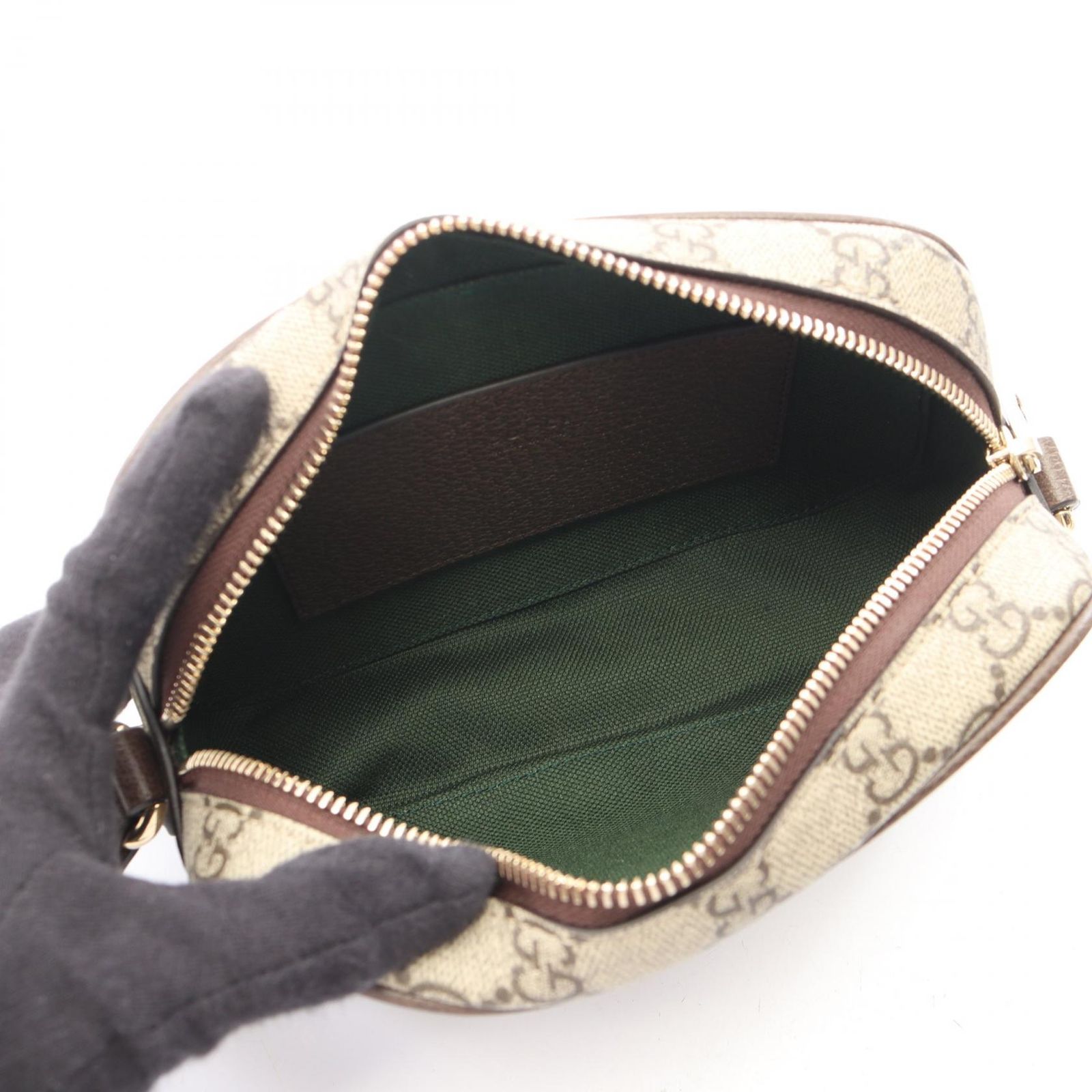 グッチ GUCCI ショルダーバッグ オフィディア スモール カメラバッグ GGスプリーム 838480FAE0P9746 ベージュ PVCコーティングキャンバス レザー ショルダーバッグ グッチ GUCCI ショルダーバッグ オフィディア スモール カメラバッグ GGスプリーム 838480FAE0P9746 ベージュ PVCコーティングキャンバス レザー ショルダーバッグ