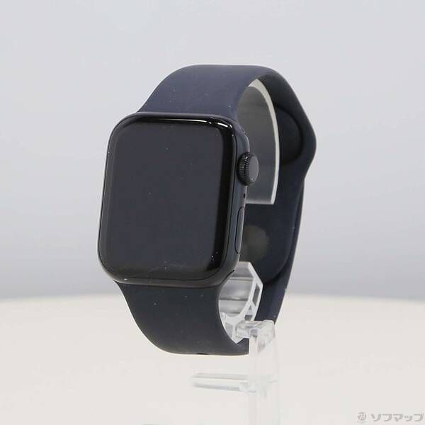 ソフマップ 〔中古品〕 Apple Watch SE 第2世代 GPS 40mm ミッドナイトアルミニウムケース ミッドナイトスポーツバンド【349】