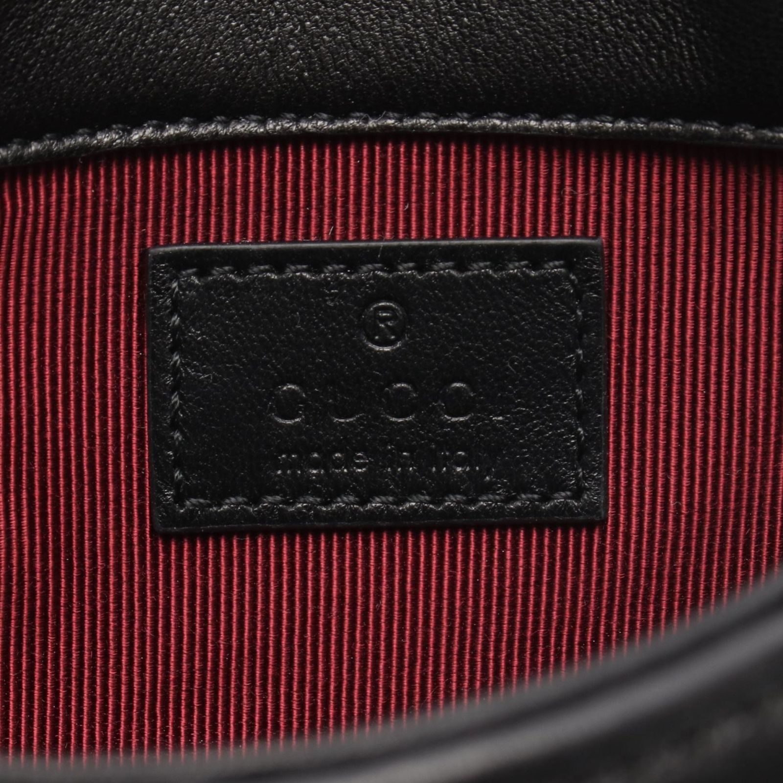 グッチ GUCCI ショルダーバッグ GGマーモント ミニ 841290AAFAX1000 ブラック レザー ショルダーバッグ レディース 新品 グッチ GUCCI ショルダーバッグ GGマーモント ミニ 841290AAFAX1000 ブラック レザー ショルダーバッグ レディース 新品