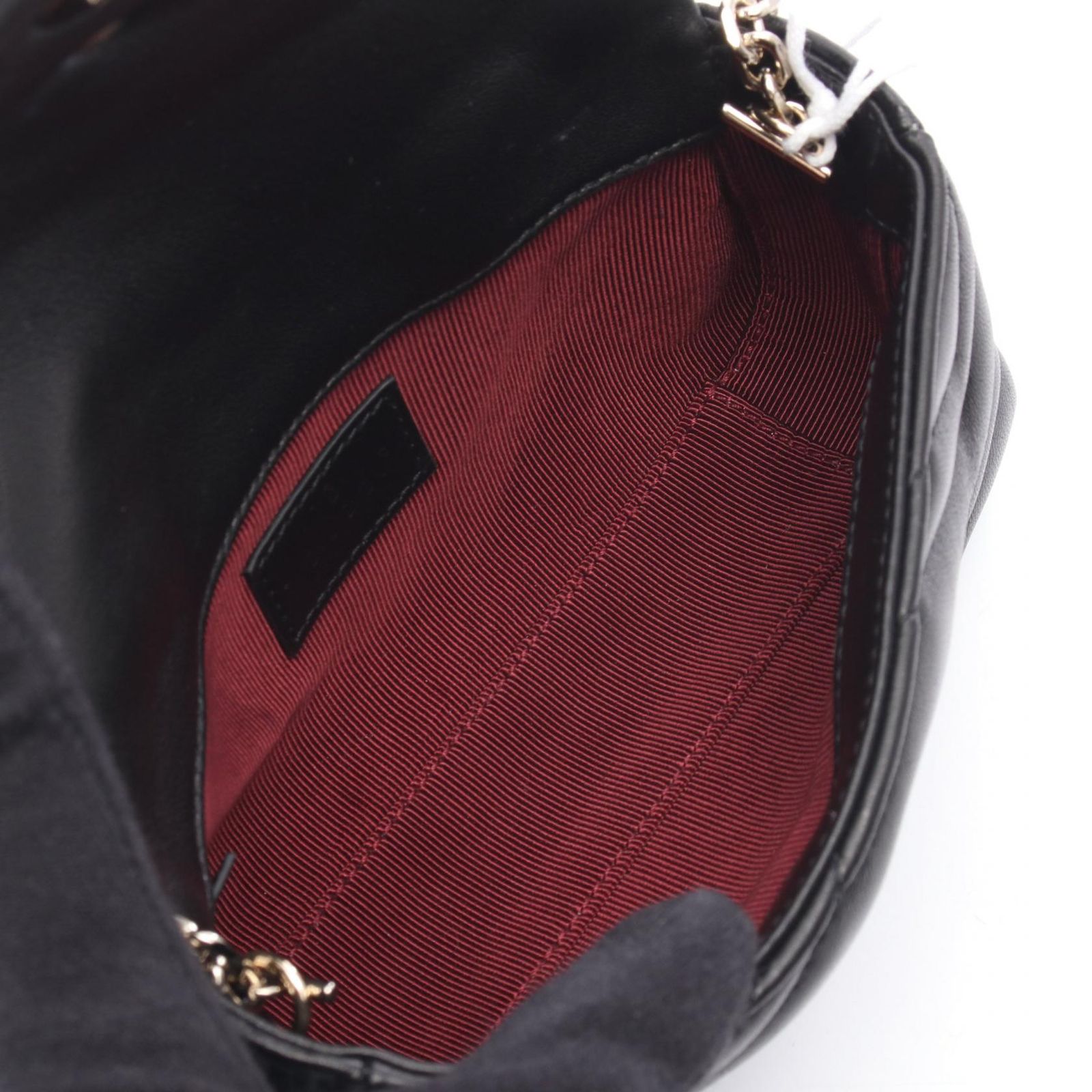 グッチ GUCCI ショルダーバッグ GGマーモント ミニ 841290AAFAX1000 ブラック レザー ショルダーバッグ レディース 新品 グッチ GUCCI ショルダーバッグ GGマーモント ミニ 841290AAFAX1000 ブラック レザー ショルダーバッグ レディース 新品