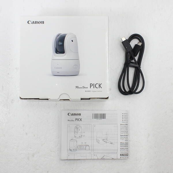 ソフマップ 〔中古品〕 自動撮影カメラ PowerShot PICK ホワイト【269】