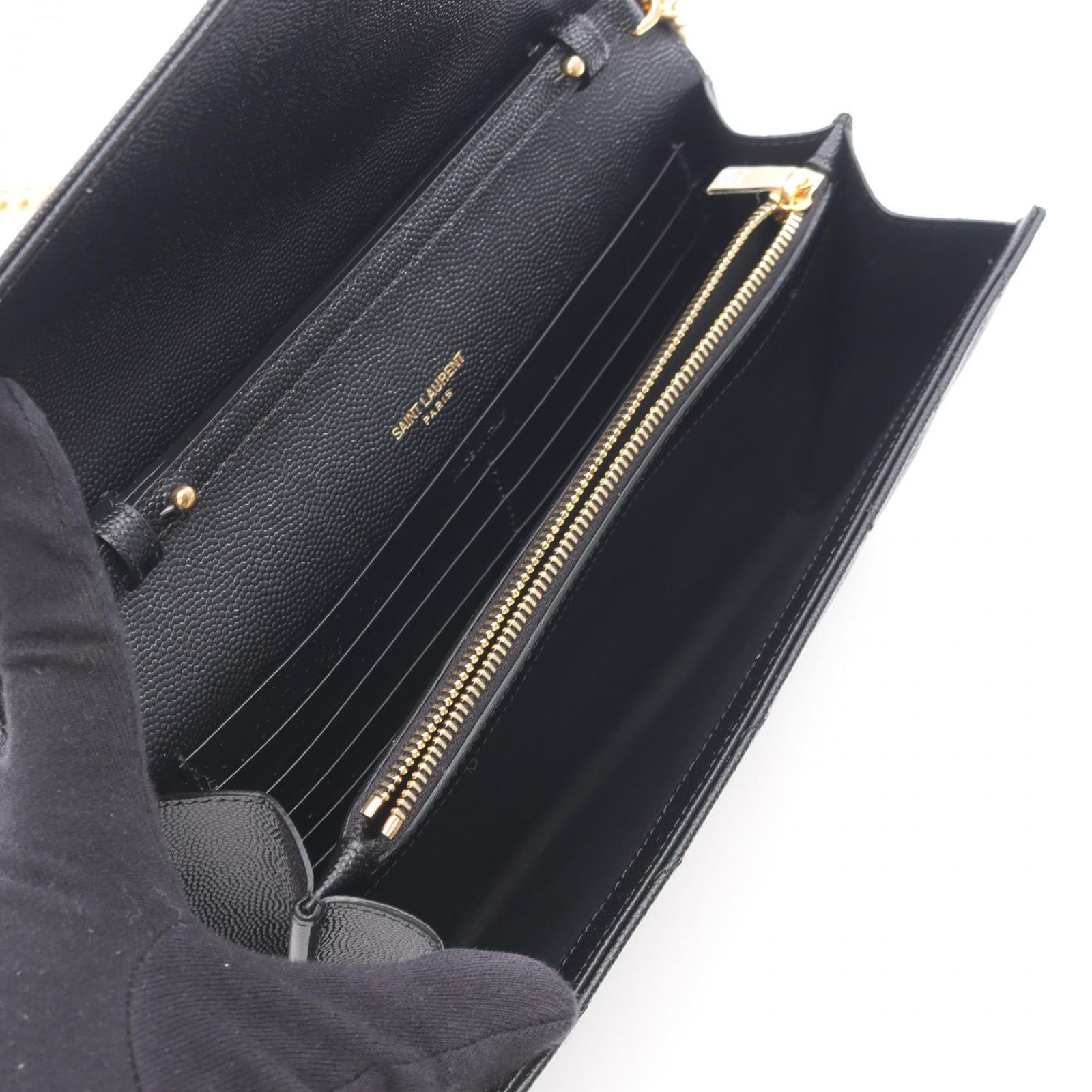 サンローランパリ SAINT LAURENT PARIS ショルダーバッグ カサンドラ クラシック 377828BOW011000 ブラック レザー ショルダーバッグ レディース 新品 サンローランパリ SAINT LAURENT PARIS ショルダーバッグ カサンドラ クラシック 377828BOW011000 ブラック レザー ショルダーバッグ レディース 新品