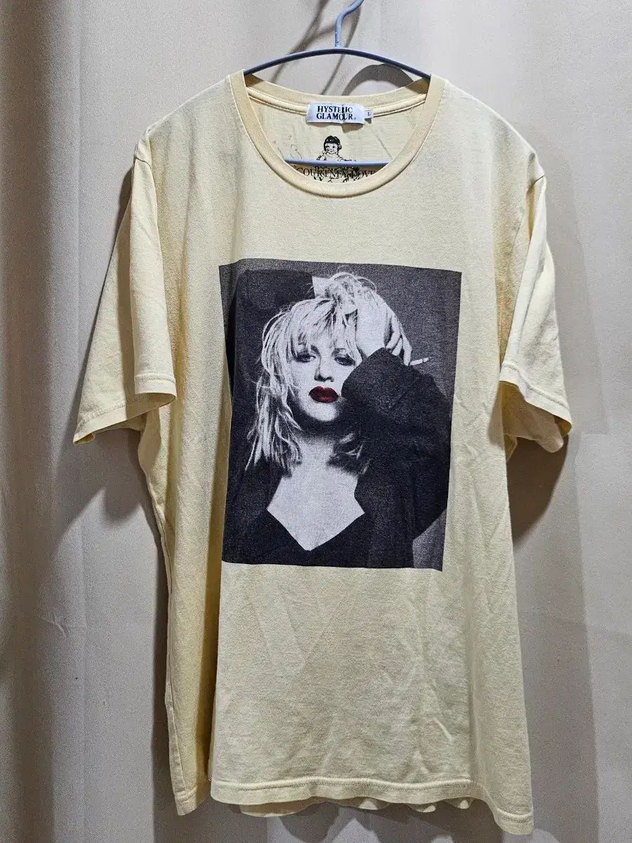 HYSTERIC GLAMOUR(ヒステリックグラマー) Courtney Love(コートニー・ラブ) 半袖Tシャツ