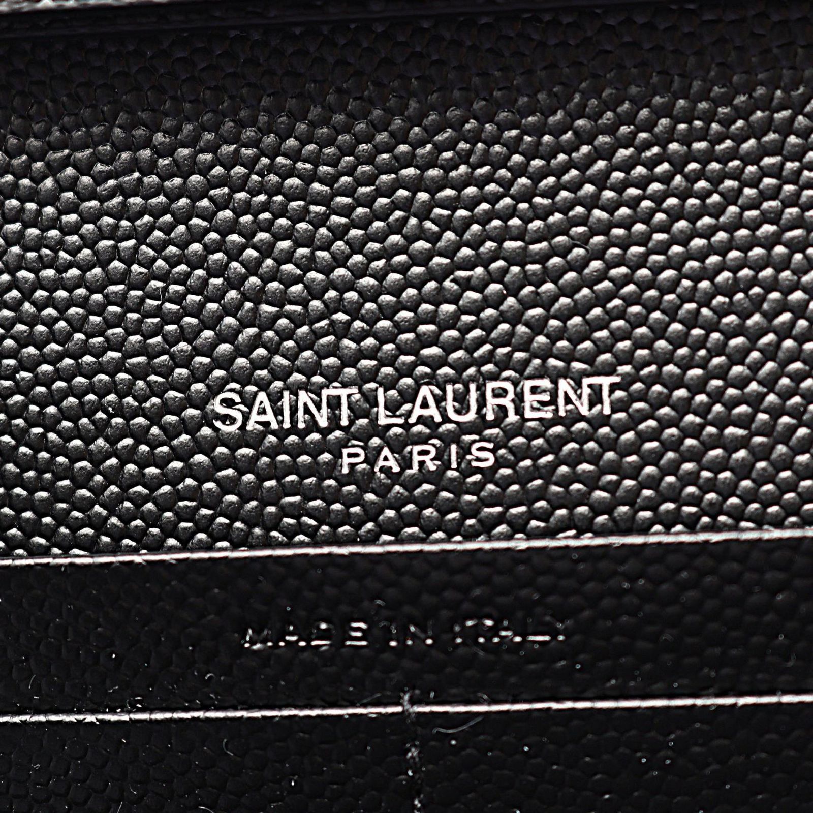 サンローランパリ SAINT LAURENT PARIS ショルダーバッグ カサンドラ クラシック 377828BOW021000 ブラック レザー ショルダーバッグ レディース 新品