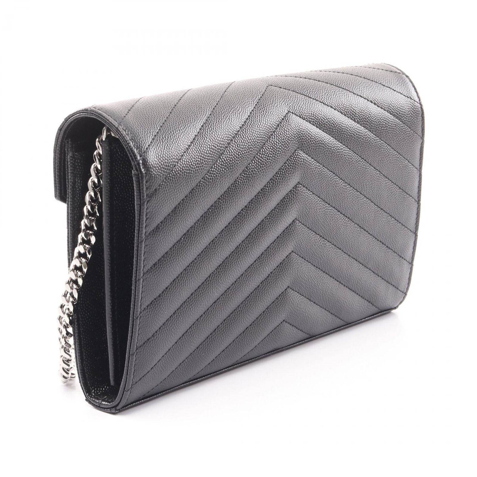 サンローランパリ SAINT LAURENT PARIS ショルダーバッグ カサンドラ クラシック 377828BOW021000 ブラック レザー ショルダーバッグ レディース 新品