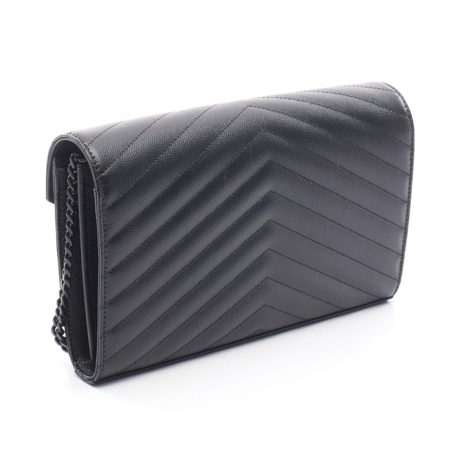 サンローランパリ SAINT LAURENT PARIS ショルダーバッグ カサンドラ クラシック 377828BOW081000 ブラック レザー ショルダーバッグ レディース 新品