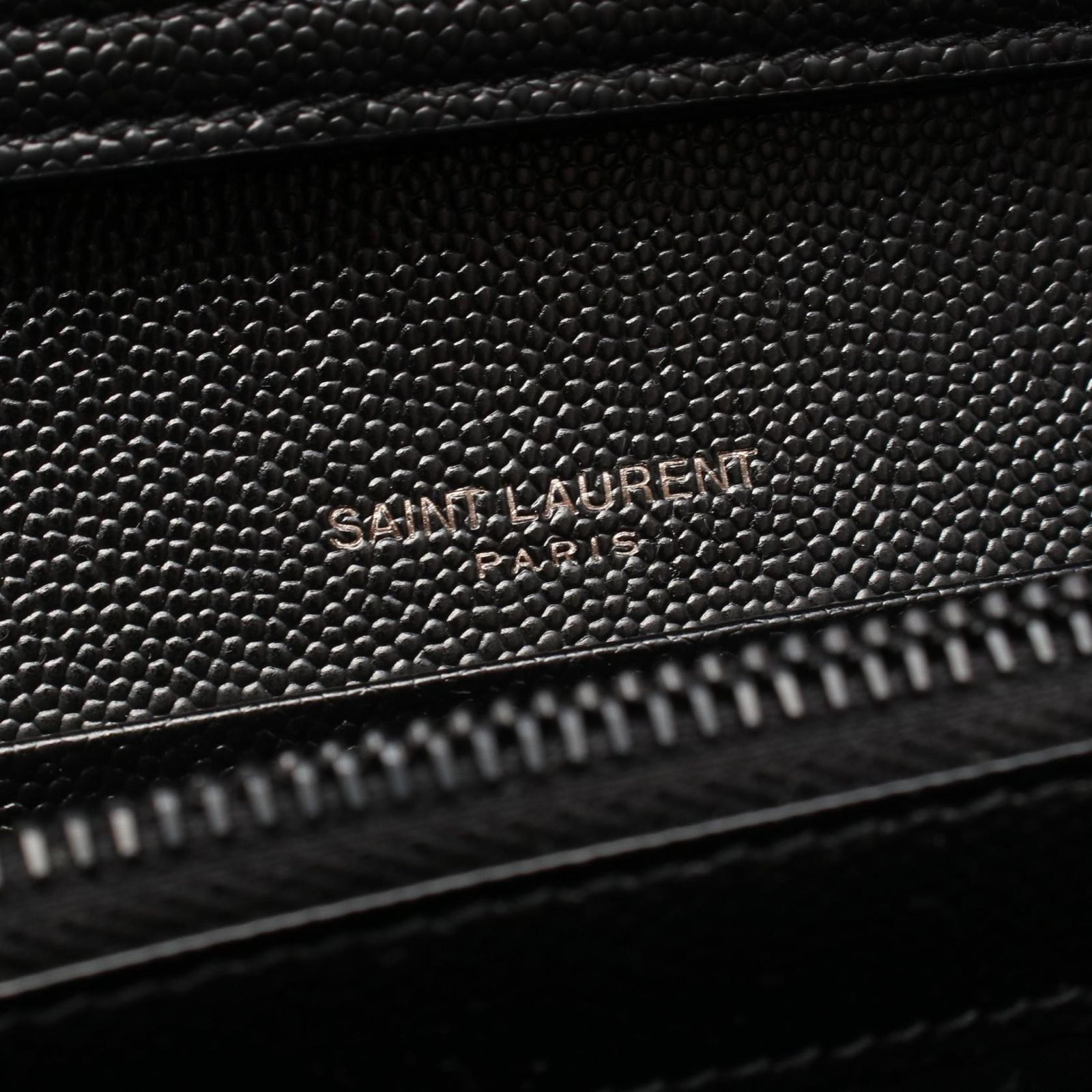 サンローランパリ SAINT LAURENT PARIS ショルダーバッグ カサンドラ クラシック 377828BOW081000 ブラック レザー ショルダーバッグ レディース 新品
