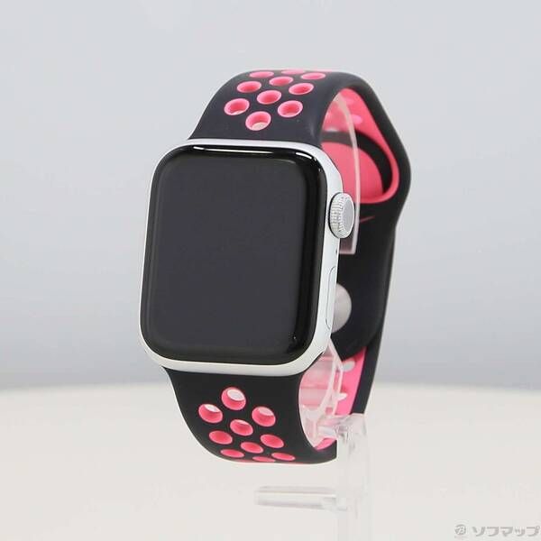 ソフマップ 〔中古品〕 Apple Watch Series 5 Nike GPS 40mm シルバーアルミニウムケース ブラック／ピンクブラストNikeスポーツバンド【269】 11,450円