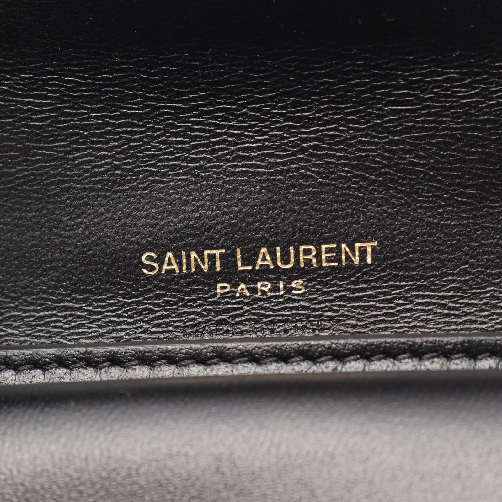 サンローランパリ SAINT LAURENT PARIS 三つ折り長財布 カサンドラ 