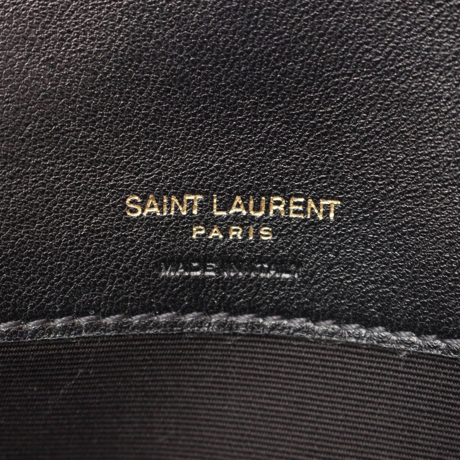 サンローランパリ SAINT LAURENT PARIS ショルダーバッグ LOULOU スモール 801437AAEAX1000 ブラック レザー ショルダーバッグ レディース 新品