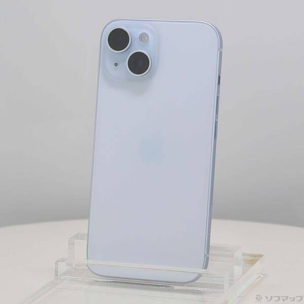 ソフマップ 〔中古品〕 iPhone15 128GB ブルー NTML3J／A SIMフリー【305】